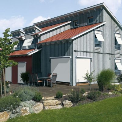 Vorbau Markise von Warema Vorbau Fenster Markise