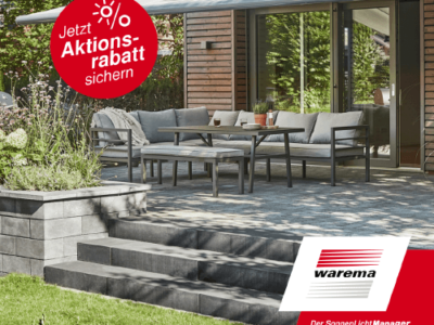 Die Draußen-Zeit kommt – mit einer Überraschung