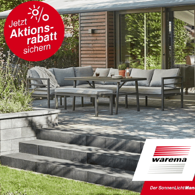 Die Draußen-Zeit kommt – mit einer Überraschung Image