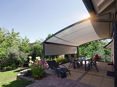 Pergola Markise Perea P40 Warema Pergola-Markise Perea P40