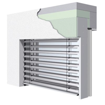 Fenster-System Außenjalousie Fenster-System Außenjalousie