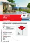 Pergola-Markise Perea P20 Pergola-Markise Perea P20