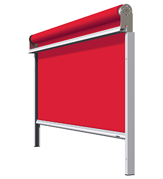 Schacht-System-Markise mit easyZIP-Führung Schacht-System-Markise mit easyZIP-Führung