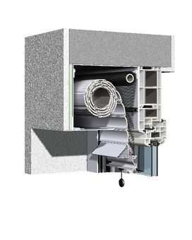 Vorbau-Rollladen für die Fenster Vorbau-Rollladen für die Fenster