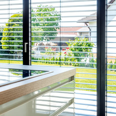 Außenjalousien / Raffstore